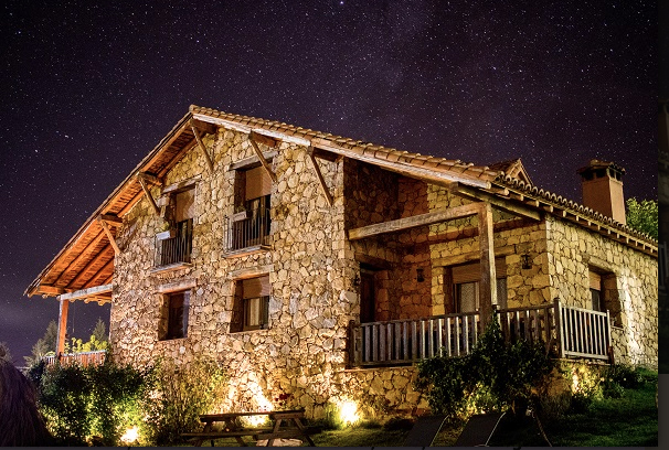 Casa rural Gredos logra el Premio Internacional Starlight mejor alojamiento